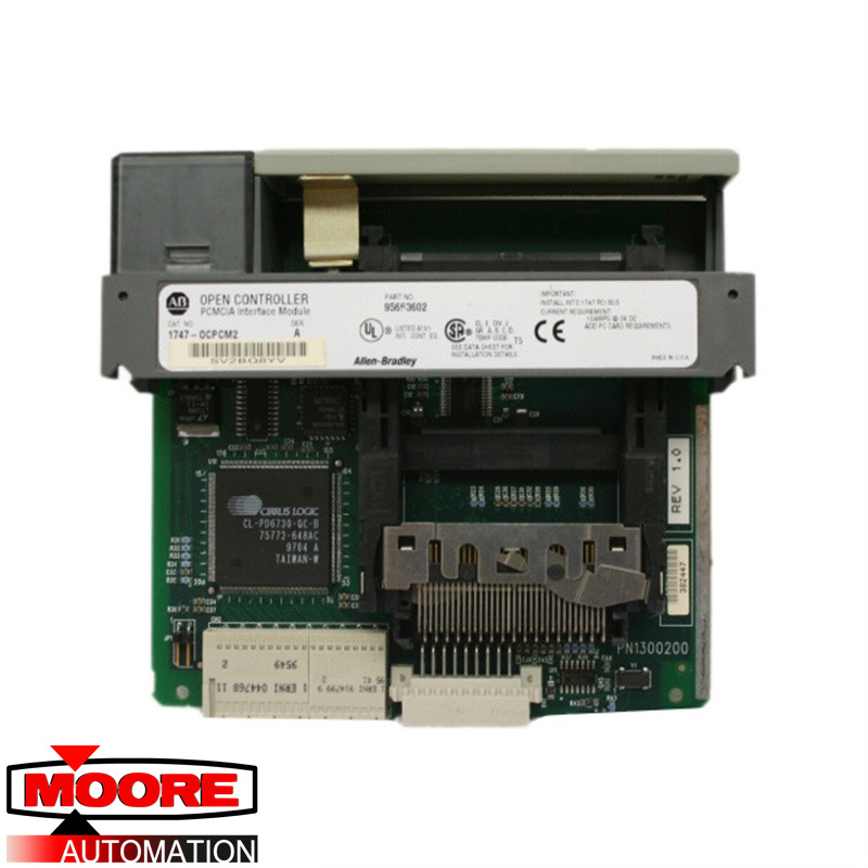 AB | 1747-OCPCM2 | Módulo de interface PCMCIA do controlador aberto