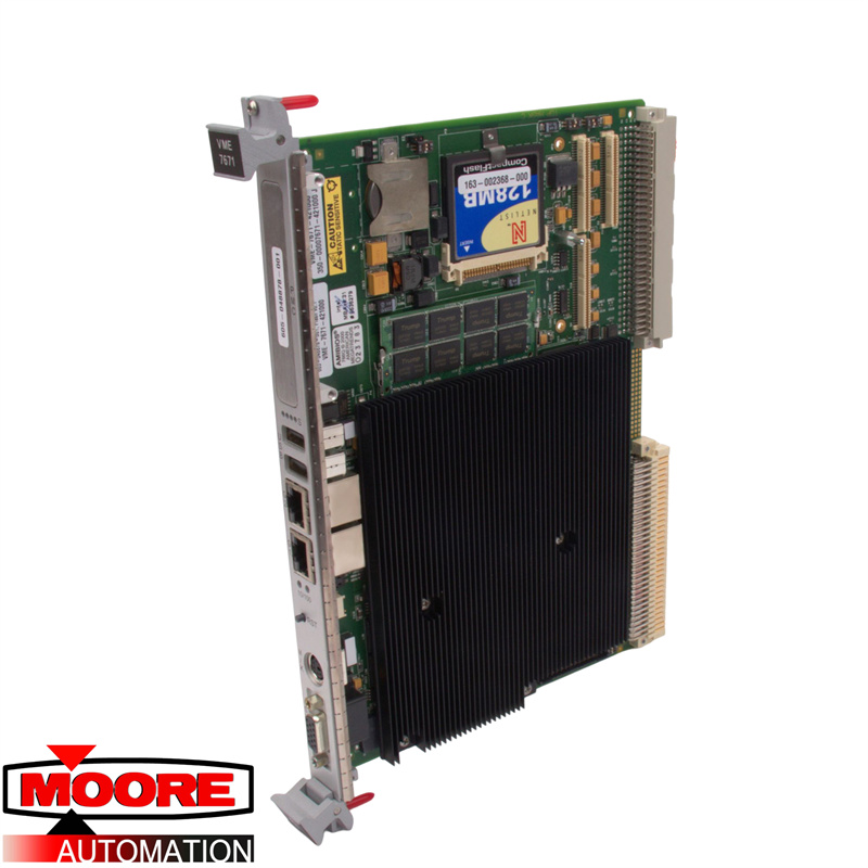 GE | VMIVME-7671-421000 | Placa processadora de computador