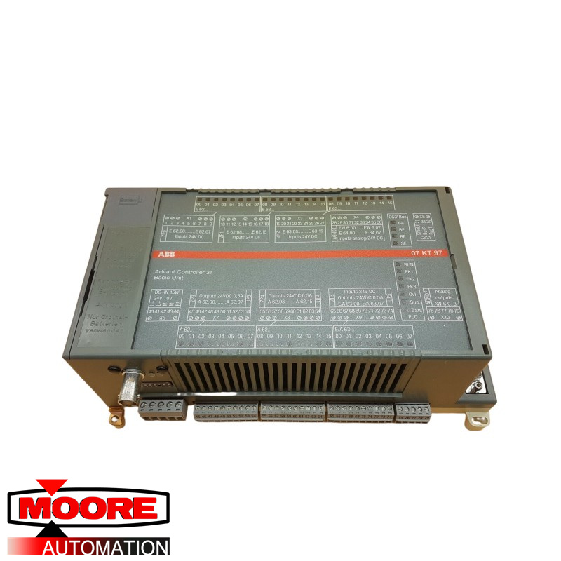 ABB | 07KT97 WT97 | Advant Controller 31 Unidade Básica