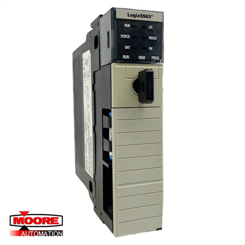 AB | 1756-L55M14 | Processador Logix5555 3,5 MB de memória