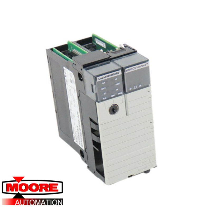 AB | 1756-L60M03SE | Unidade de Controlador Escalável ControlLogix