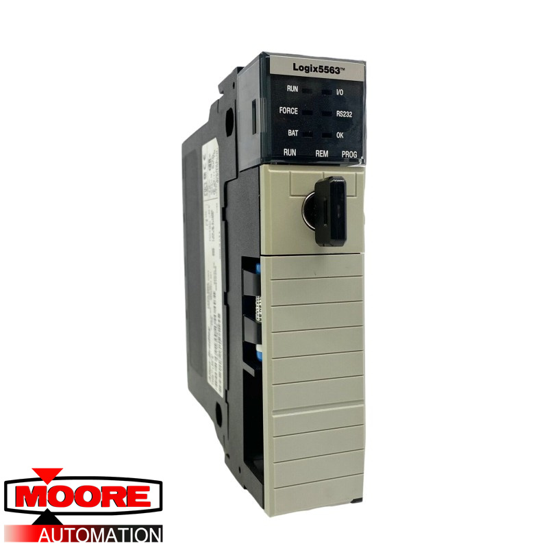 AB | 1756-L63/A | Processador ControlLogix Logix5563 Ser A