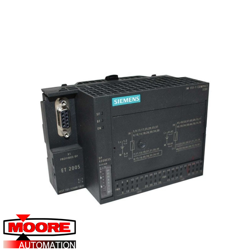 SIEMENS | 6ES7151-1CA00-1BL0 | Unidade compacta ET200S