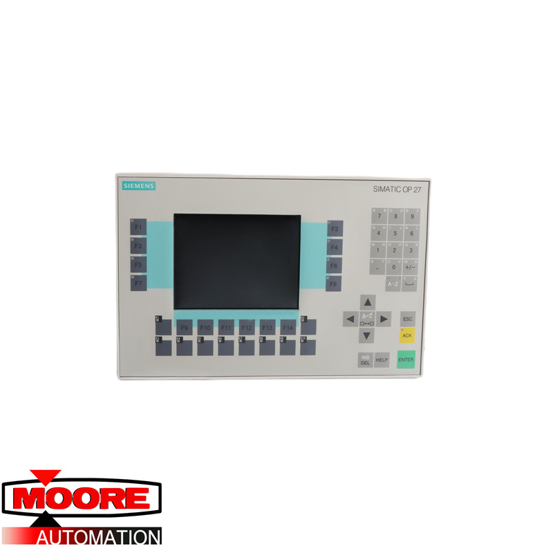 SIEMENS | 6AV3627-1LK00-1AX0 | OP27 Painel do Operador - Cor