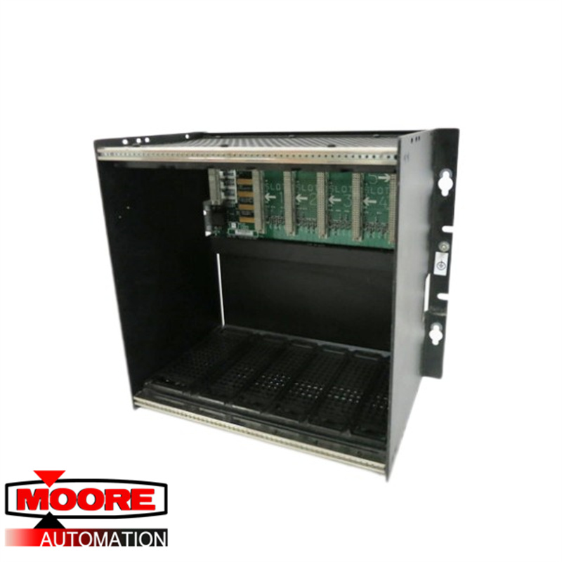 GE | IC697CHS750 | Montagem traseira em rack de 5 slots