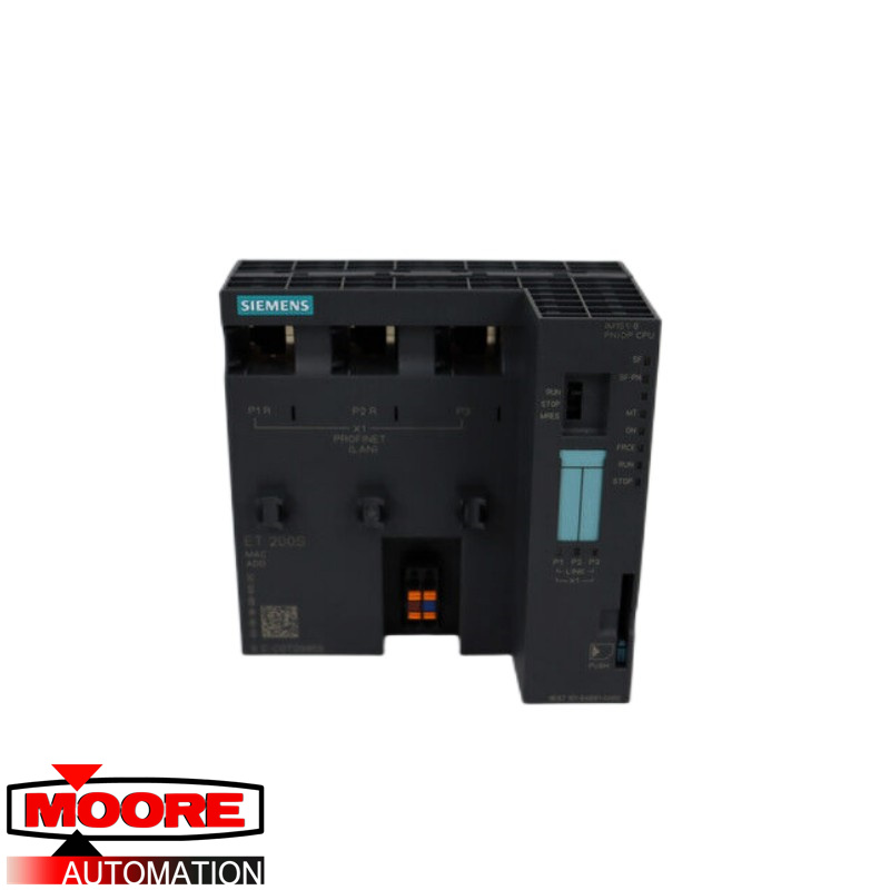 SIEMENS | 6ES7151-8AB01-0AB0 | Módulo de CPU IM151-8 PN/DP para ET200S