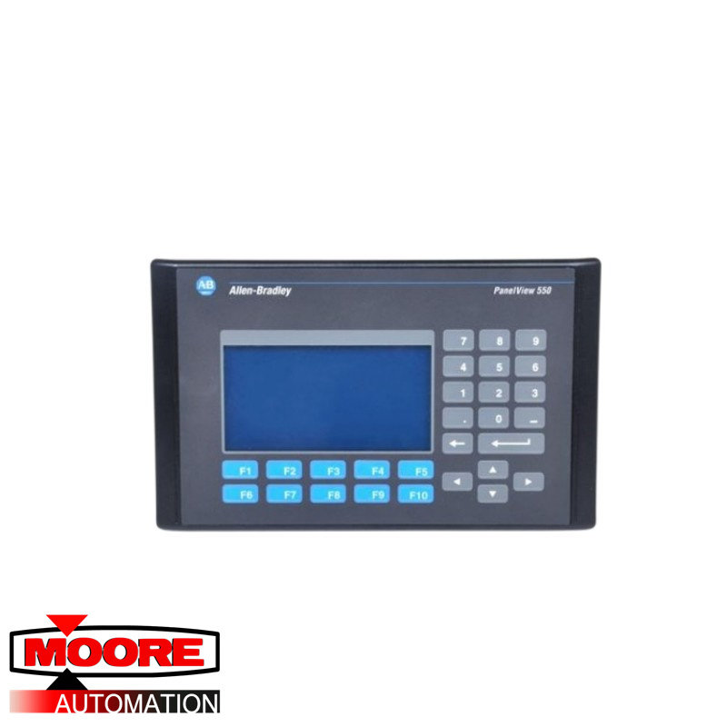 AB | 2711-B5A8X | Panelview 550 Touchscreen/teclado