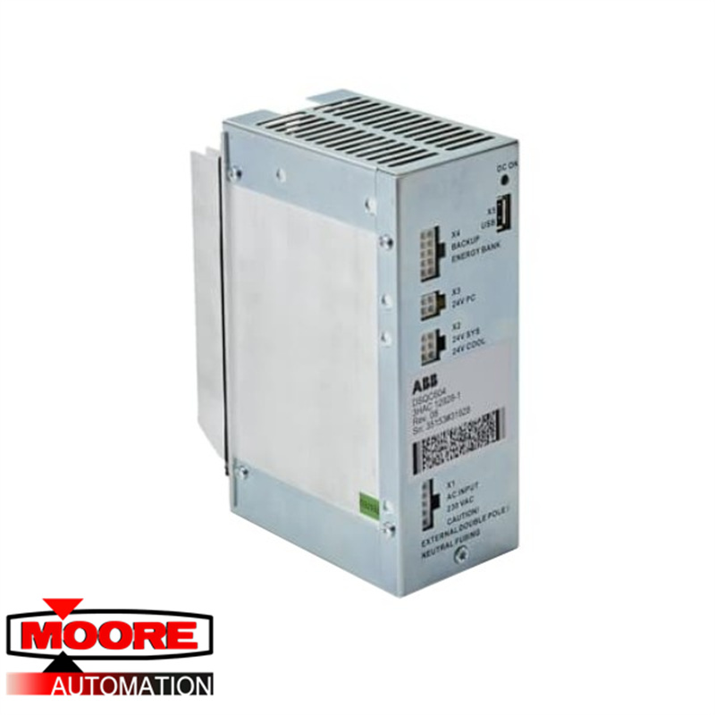 ABB | DSQC604 3HAC12928-1 | FONTE DE ENERGIA