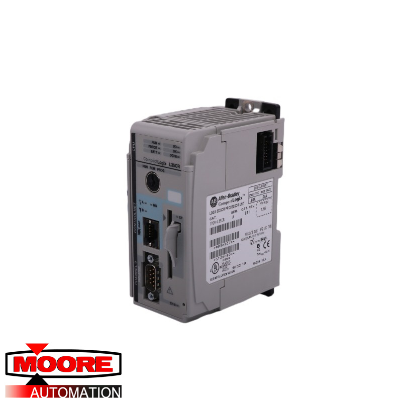 AB | 1769-L35CR | Controlador ControlNet CompactLogix de 1,5 MB