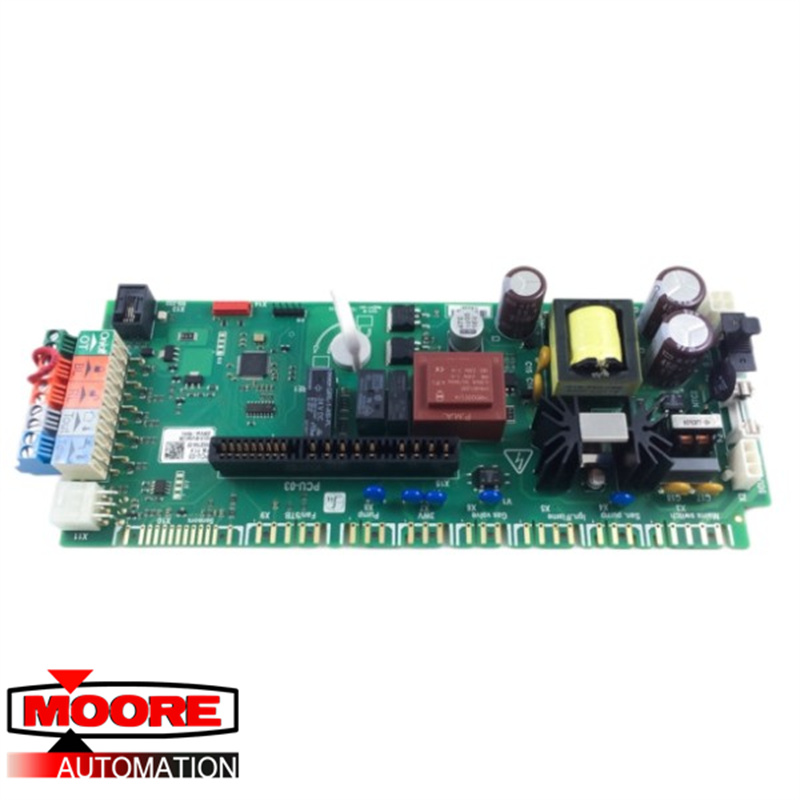 ABB | PCU-03 | PLACA DE CONTROLE DE PURGA