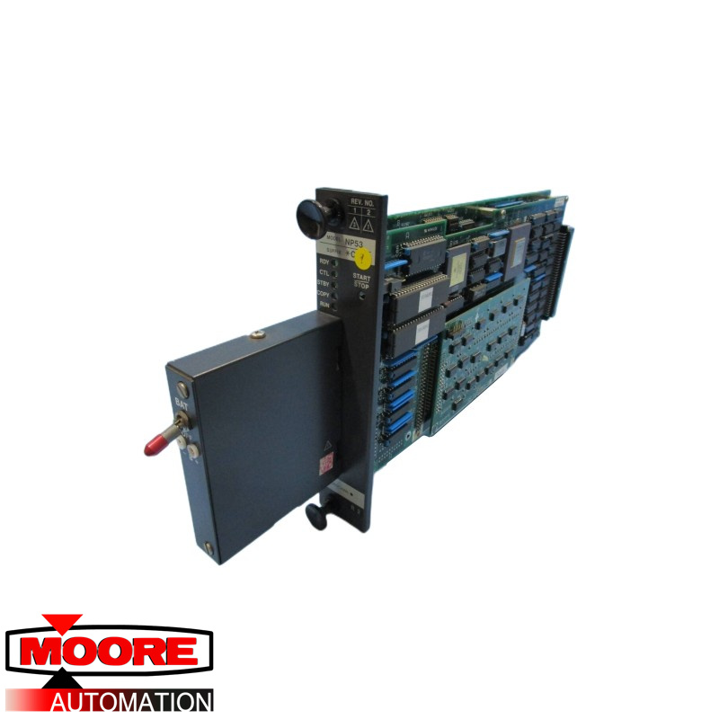 YOKOGAWA | NP53*A | Placa de processador MFCU básica