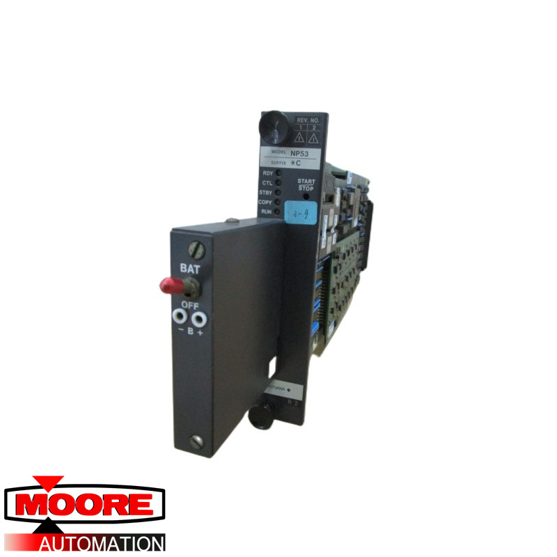 YOKOGAWA | NP53*C | Placa de processador MFCU básica