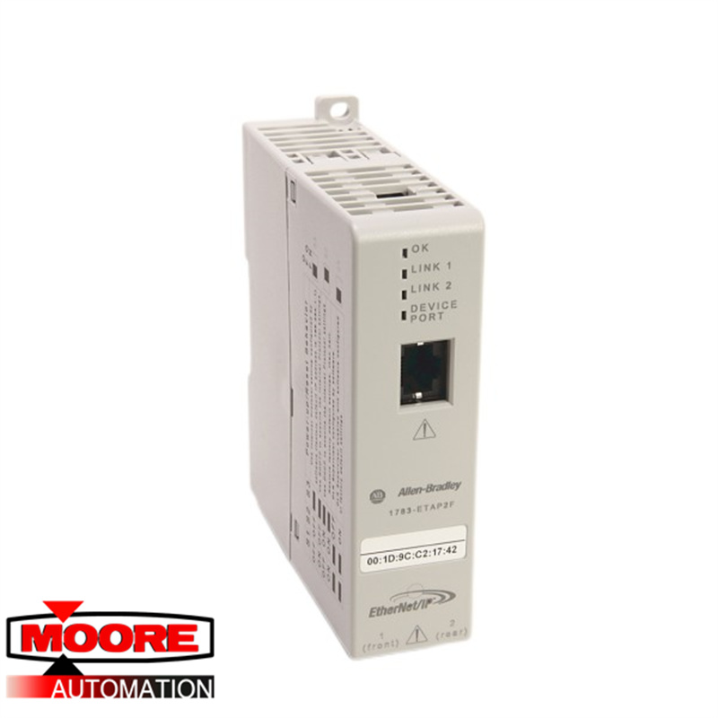 AB | 1783-ETAP2F | Taps EtherNet/IP de 1+2 portas