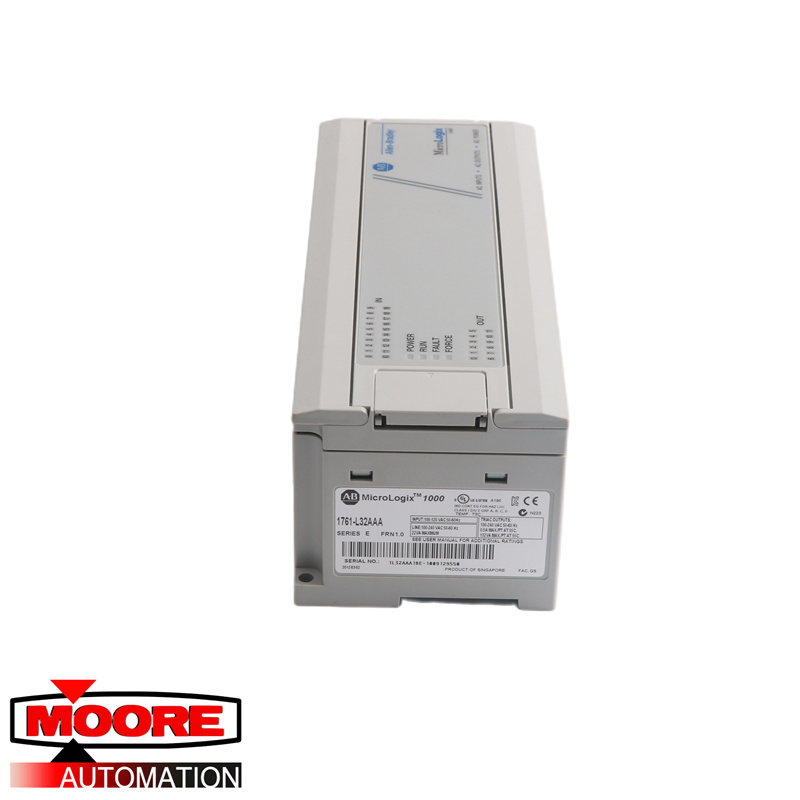 AB | 1761-L32AAA | Unidade do Controlador MicroLogix 1000