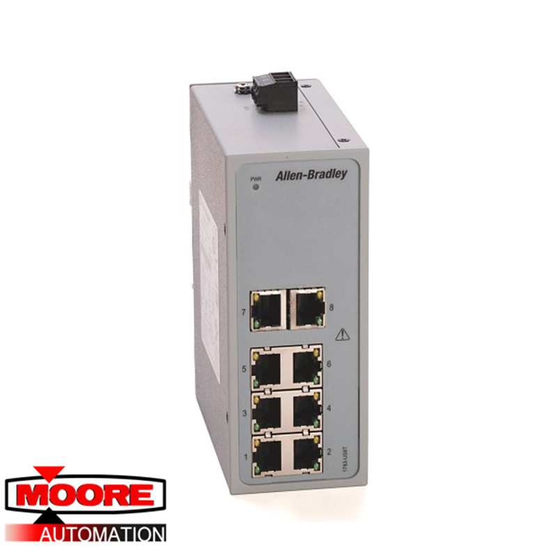 AB | 1783-US08T | Comutador Ethernet Stratix 2000 de 8 portas