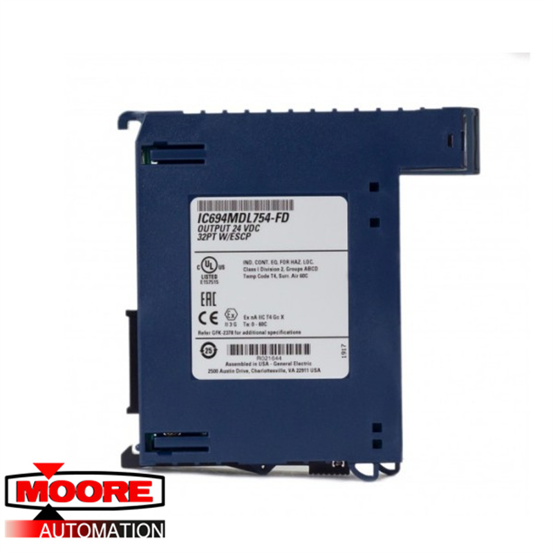 GE | IC694MDL754 | Módulo de Saída de Tensão