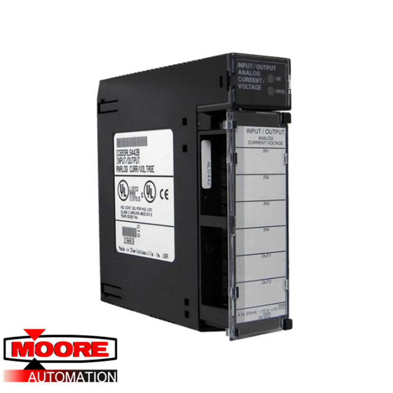 GE | IC693ALG442 | Módulo de E/S analógica