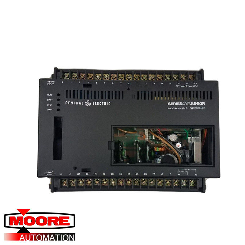 GE | IC609SJR100 | Controlador programável júnior série um