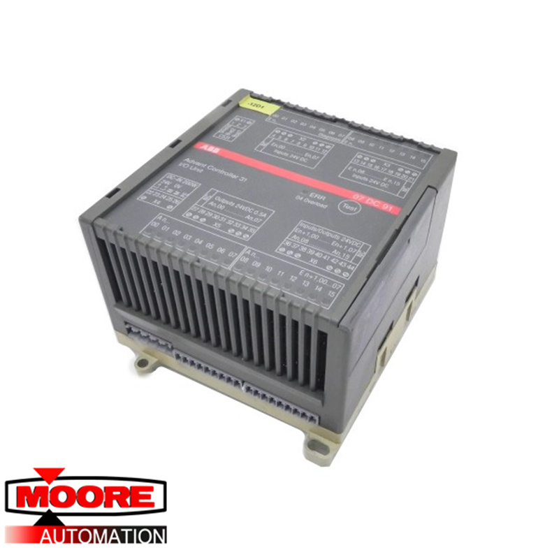 ABB | 07DC91 GJR5251400R0202 | Unidade de E/S Advant Controller 31