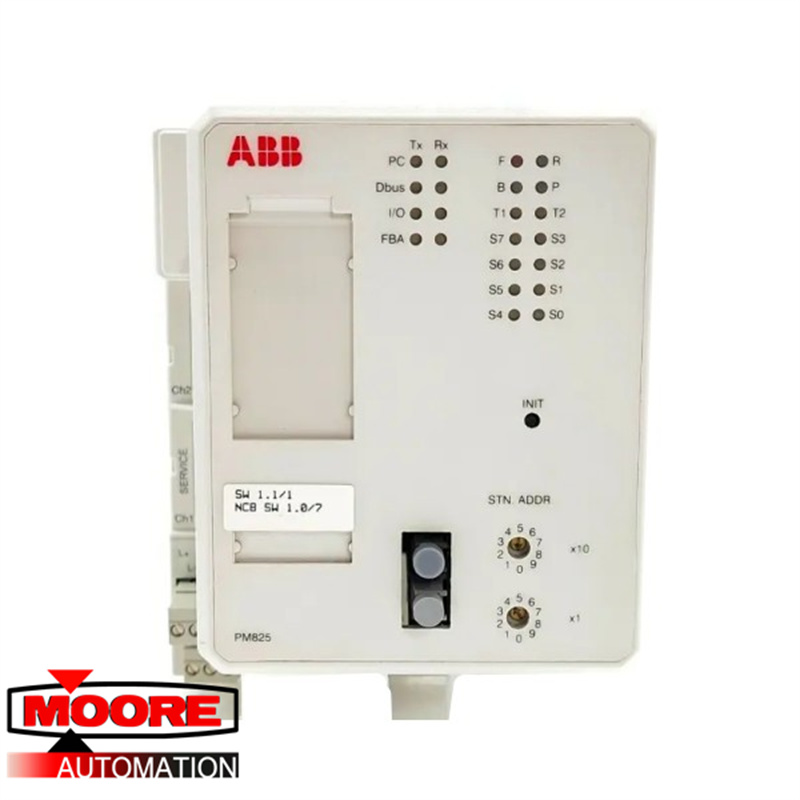 ABB | PM825 3BSE010796R1 | MÓDULO DO PROCESSADOR