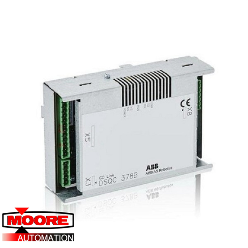 ABB | DSQC378B 3HNE00421-1 | MÓDULO DE CONTROLE