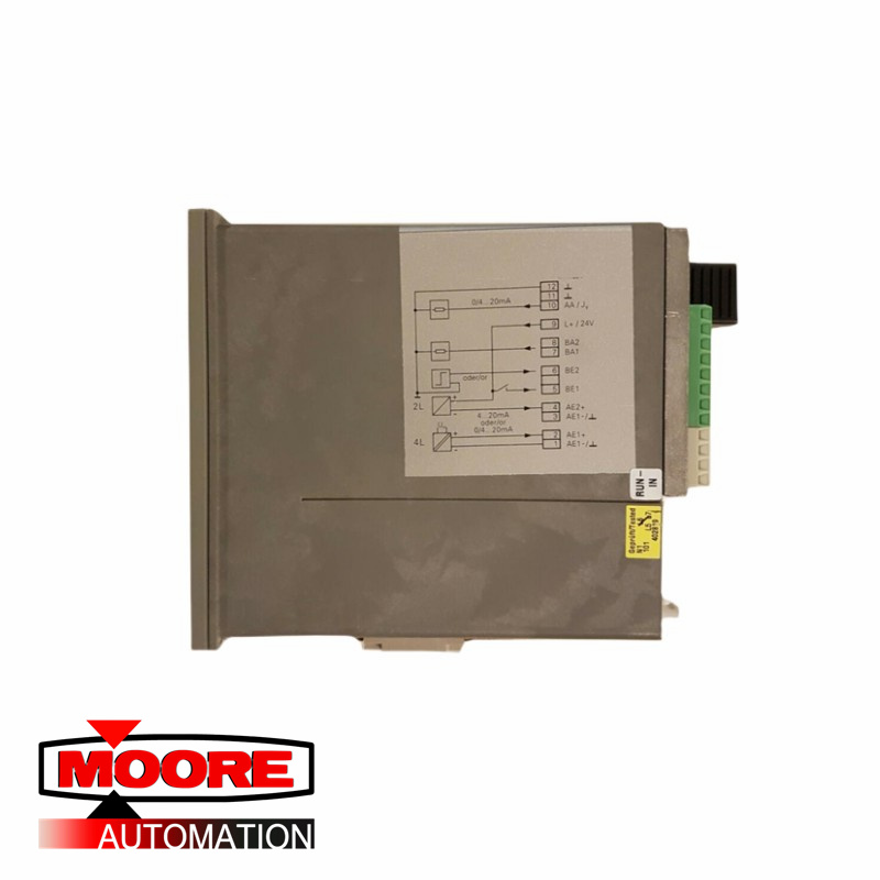 SIEMENS | 6DR2104-4 | CONTROLADOR SIPART DO ACIONAMENTO