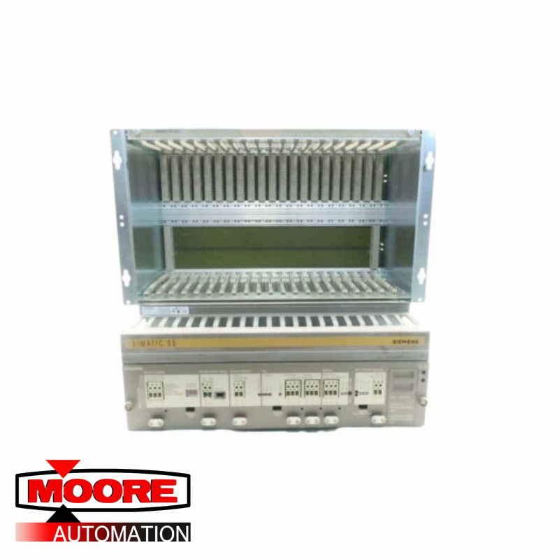 SIEMENS | 6ES5183-3UA13 | Rack EG183 excluindo fonte de alimentação