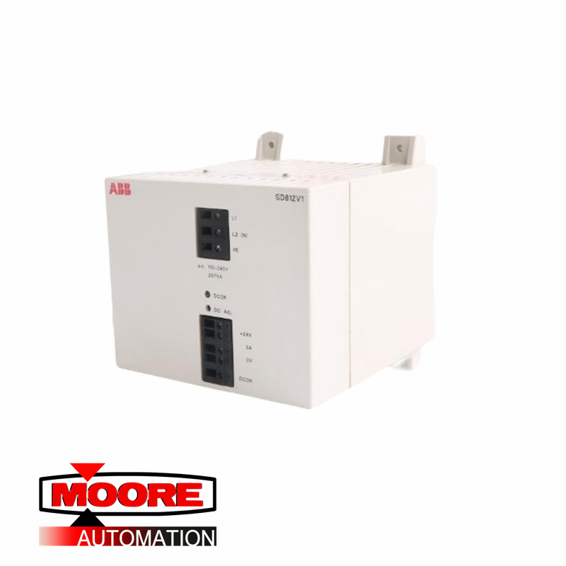 ABB | SD812V1 3BSC610045R2 | Fonte de energia