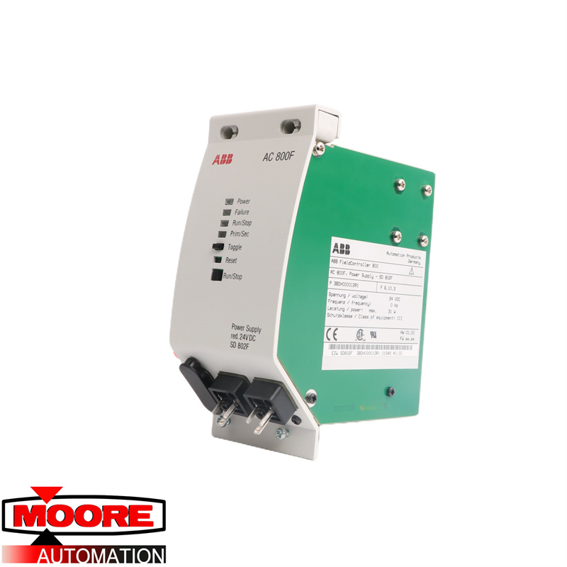 ABB | SD802F 3BDH000012R1 | Fonte de alimentação redundante 24 Vcc