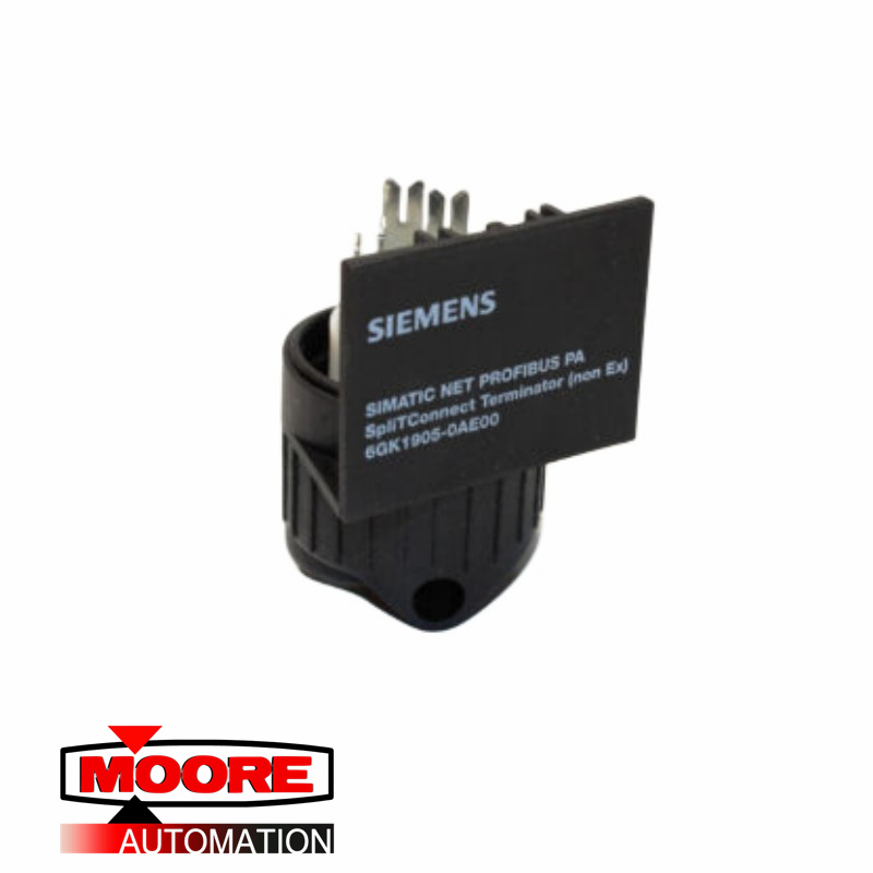 SIEMENS | 6GK1905-0AE00 | TERMO DE CONEXÃO DIVIDIDO DO CONECTOR