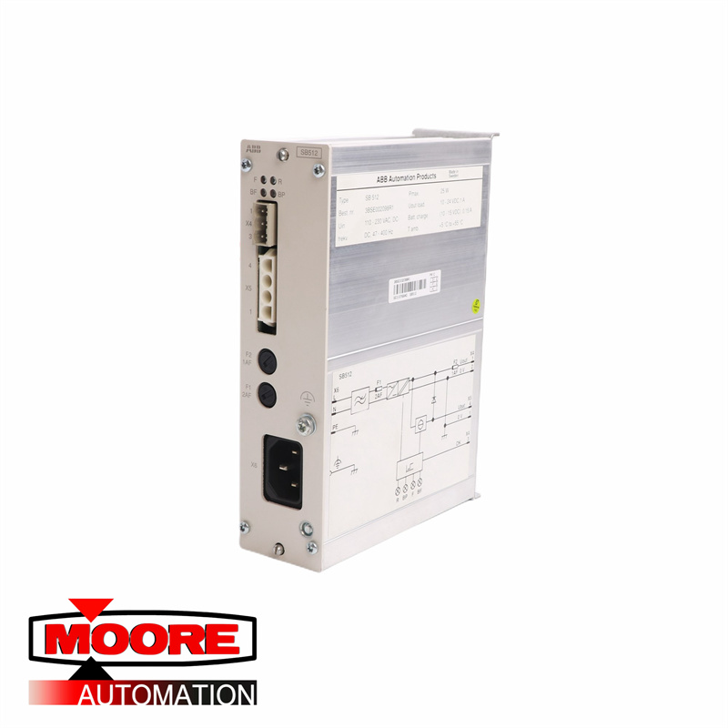 ABB | SB512 3BSE002098R1 | Fonte de energia