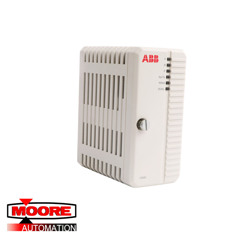 ABB | CI840 3BSE022457R1 | MÓDULO DE INTERFACE