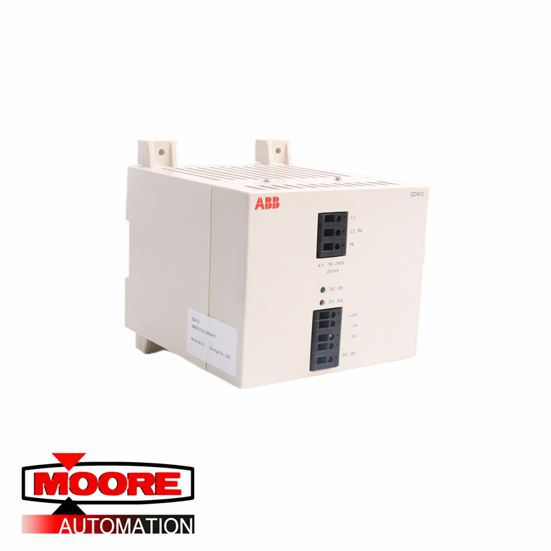 ABB | SD812 3BSC610023R0001 | Núcleo da fonte de alimentação