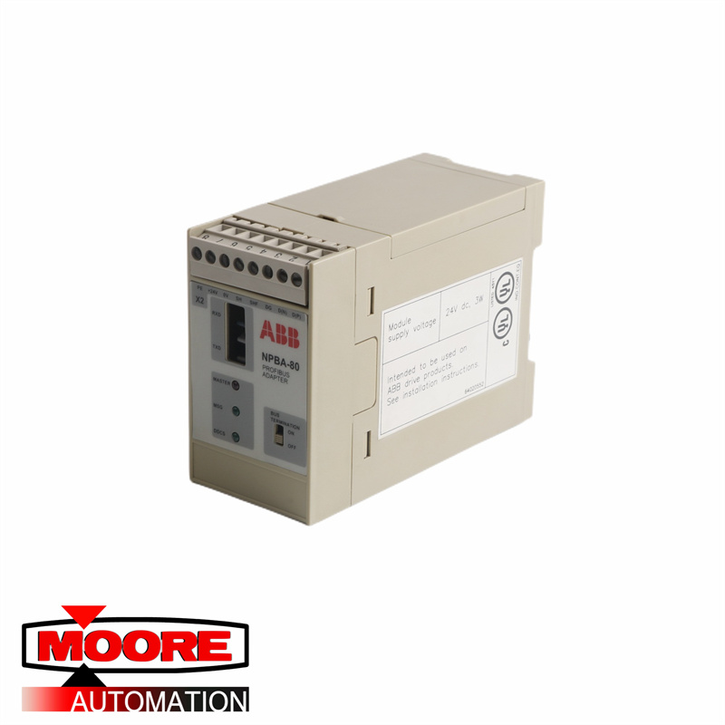 ABB | NPBA-80 | INTERRUPTOR DE TERMINAÇÃO DE BUS