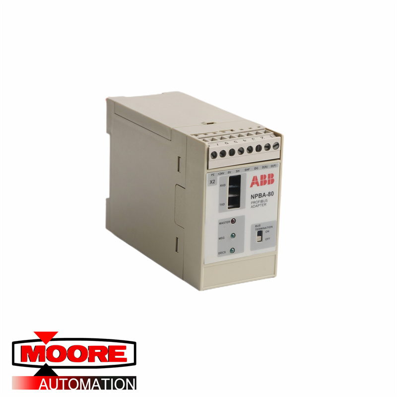 ABB | NPBA-80 | INTERRUPTOR DE TERMINAÇÃO DE BUS