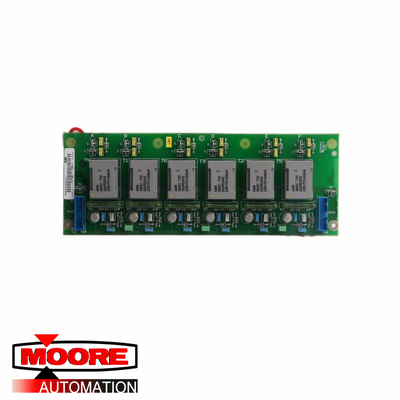 ABB | SDCS-PIN-48 3BSE004939R0002 | Placa do Transformador de Pulso