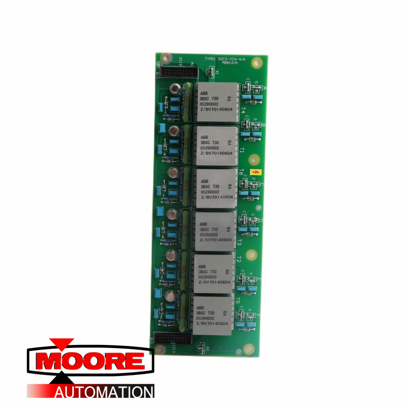 ABB | SDCS-PIN-41A 3BSE004939R1 | Módulo Transformador de Pulso