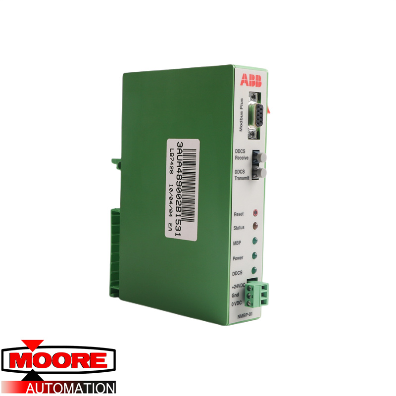 ABB | NMBP-01 | ADAPTADOR MODBUS PLUS 24VCC