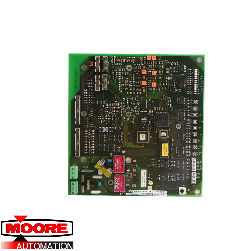 ABB 3BHE003855R0001 UNS2882A-P, placa de interface V1