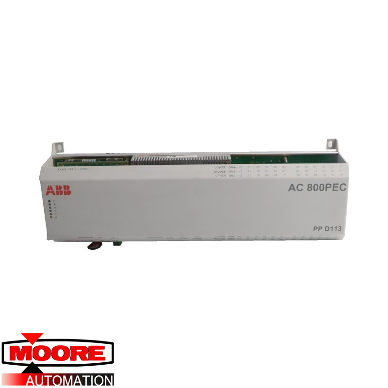 Controlador ABB PPD113 3BHE023784R2630 CA 800PEC