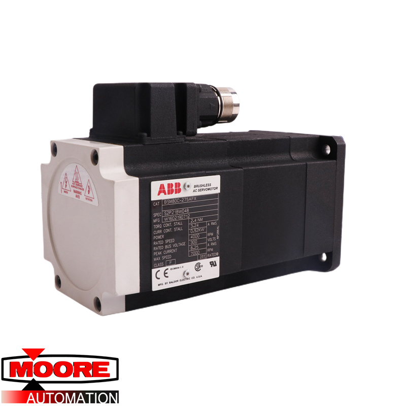 SERVO MOTOR CA ABB BSM80C-275AFX