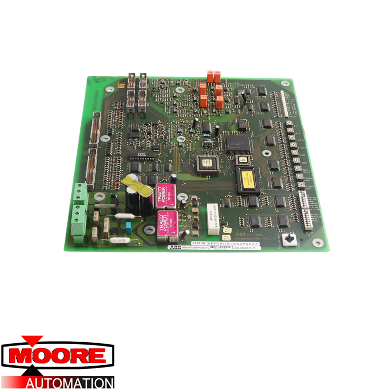 Placa de controle ABB 3BHE003855R0001 UNS2882A