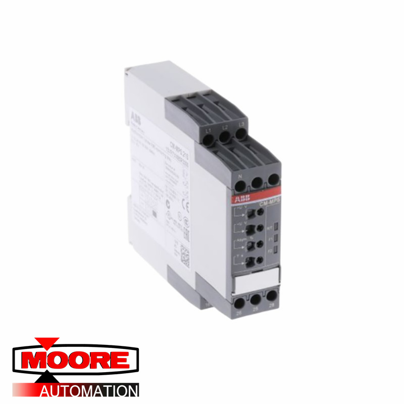 RELÉ DE MONITORAMENTO ABB CM-MPS.21S 1SVR730885R3300 RMS