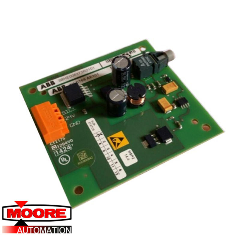 Placa de interface ABB 3BHE006373R0101