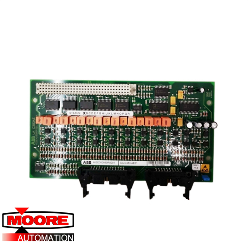 Placa PCB ABB HIEE300890R0001 UAC383AE01