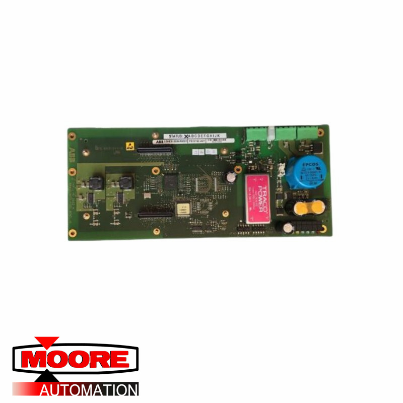 Placa principal do inversor ABB 3BHE013854R0002 PDD163 A02