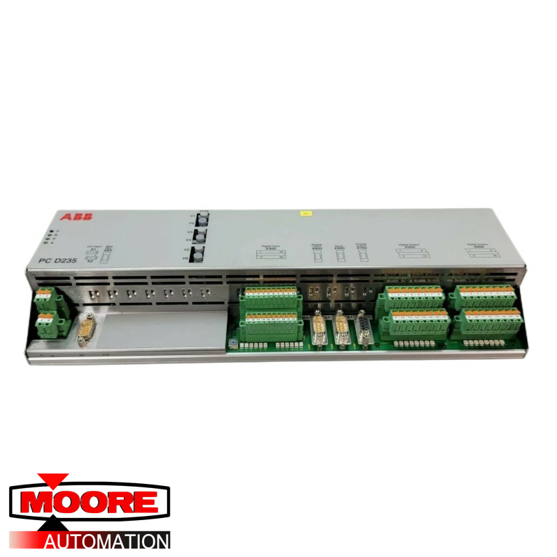 ABB PCD231 B101 3BHE025541R0101 MÓDULO DE COMUNICAÇÃO