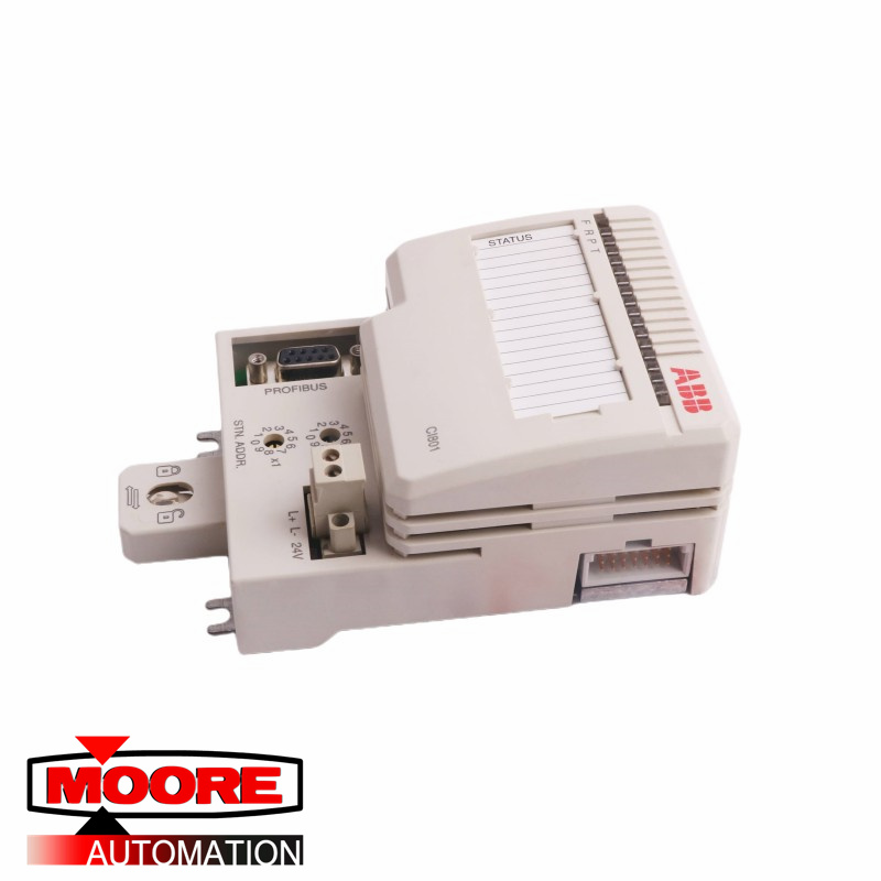 Módulo de interface de comunicação ABB CI801 3BSE022366R1 Profibus DP-VI