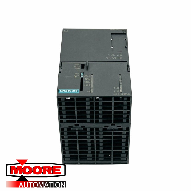 Módulo de processador SIEMENS 6ES7317-2AJ10-0AB0 CPU317-2DP