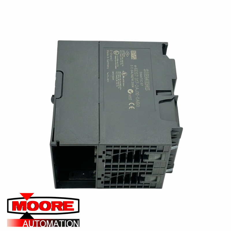 Módulo de processador SIEMENS 6ES7317-2AJ10-0AB0 CPU317-2DP